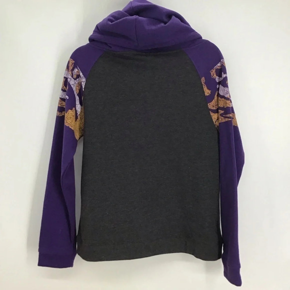 Rivalry Threads LSU Tigers Sweatshirt Hoodie - Picture 2 of 7